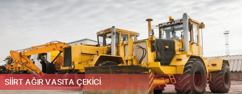 Siirt İli Ağır Vasıta Çekici