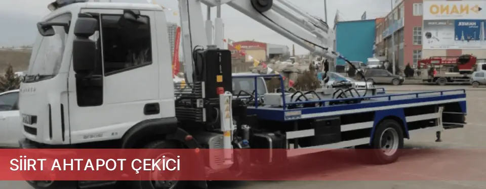 Siirt İli Ahtapot Çekici