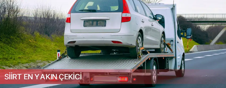 Siirt İli En Yakın Çekici