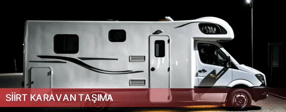 Siirt İli Karavan Taşıma
