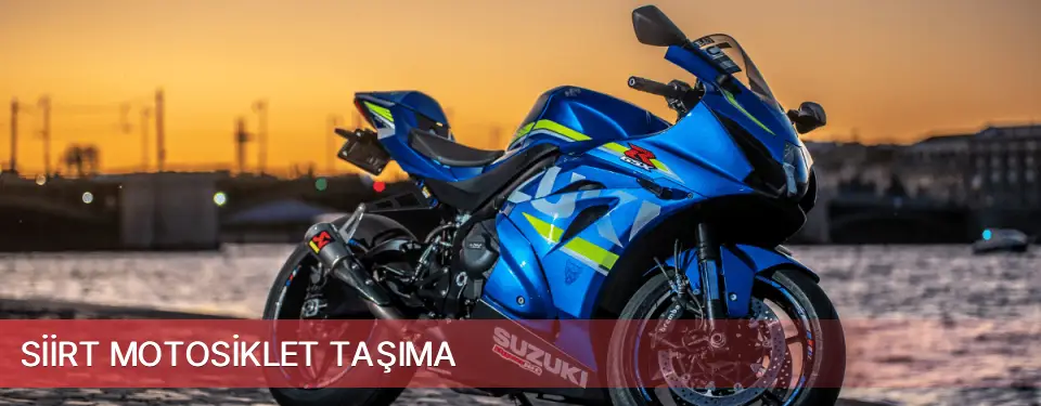 Siirt İli Motosiklet Taşıma