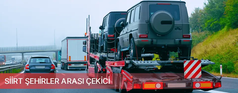 Siirt İli Şehirler Arası Çekici